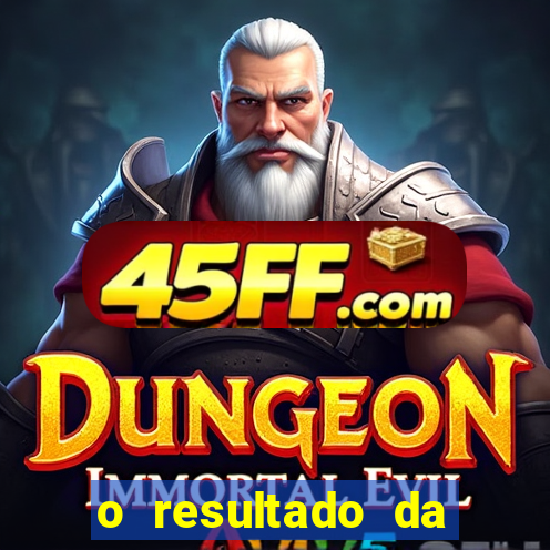 o resultado da popular de 12:40